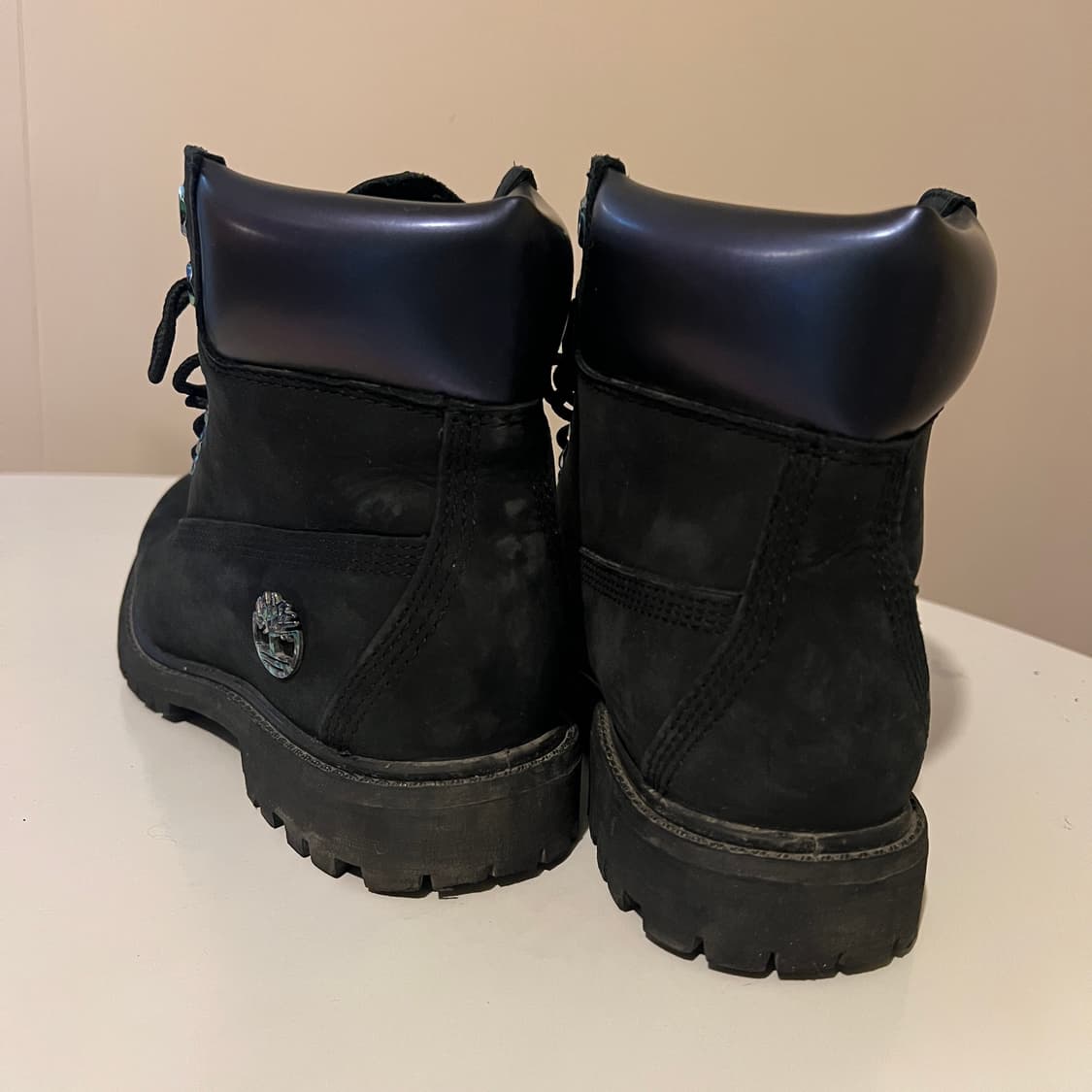 팀버랜드 6인치 프리미엄 워터프루프 블랙 상품이미지3