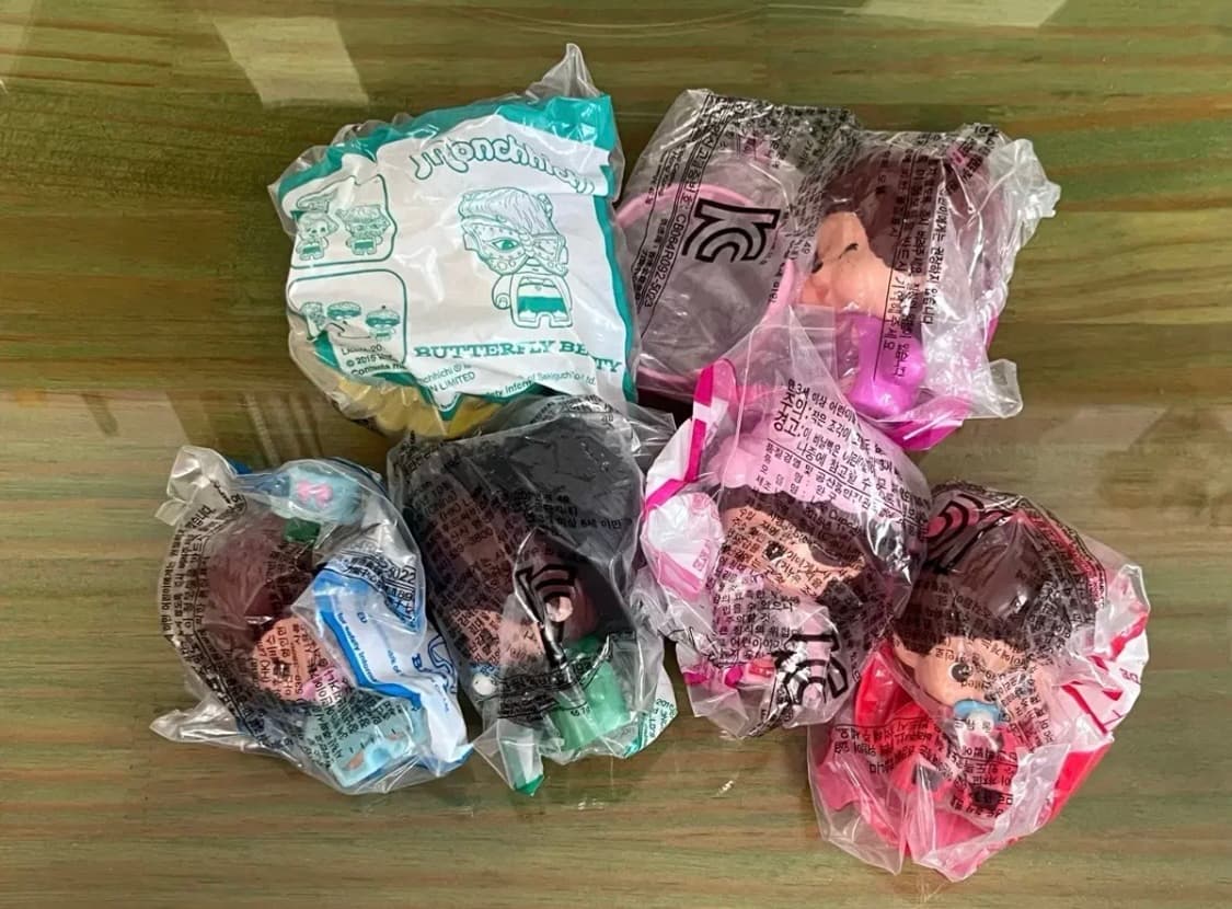 빈티지 2016 맥도날드 해피밀 몬치치 피규어 상품이미지1