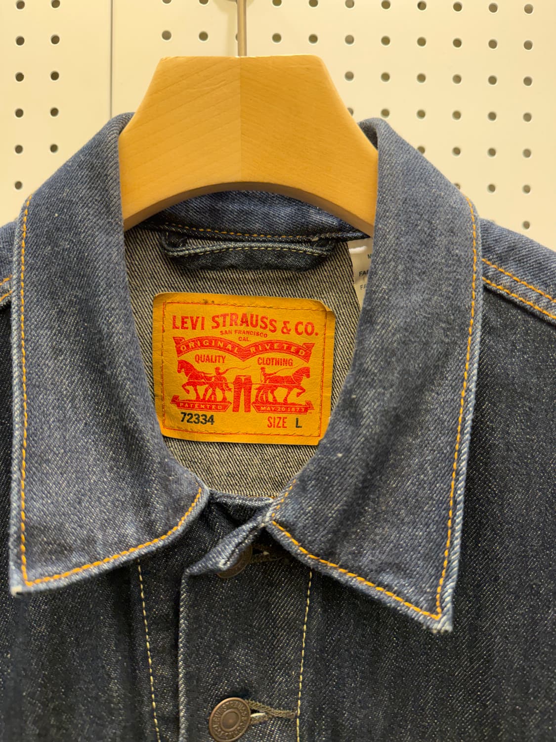 리바이스 데님 트러커 자켓  U1383 상품이미지5