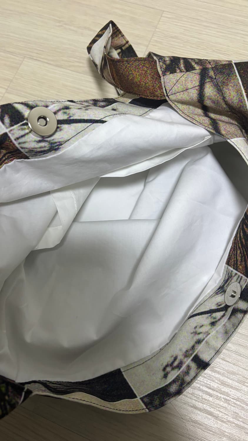 유라이크홈 shadow shoulder bag 에코백 상품이미지3