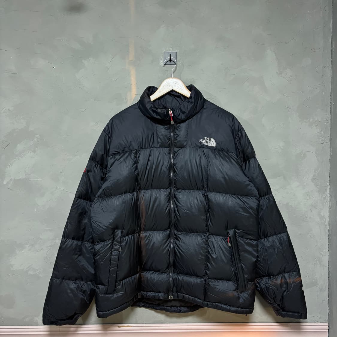 노스페이스 800 써밋 로체 구스다운 패딩 블랙 상품이미지1
