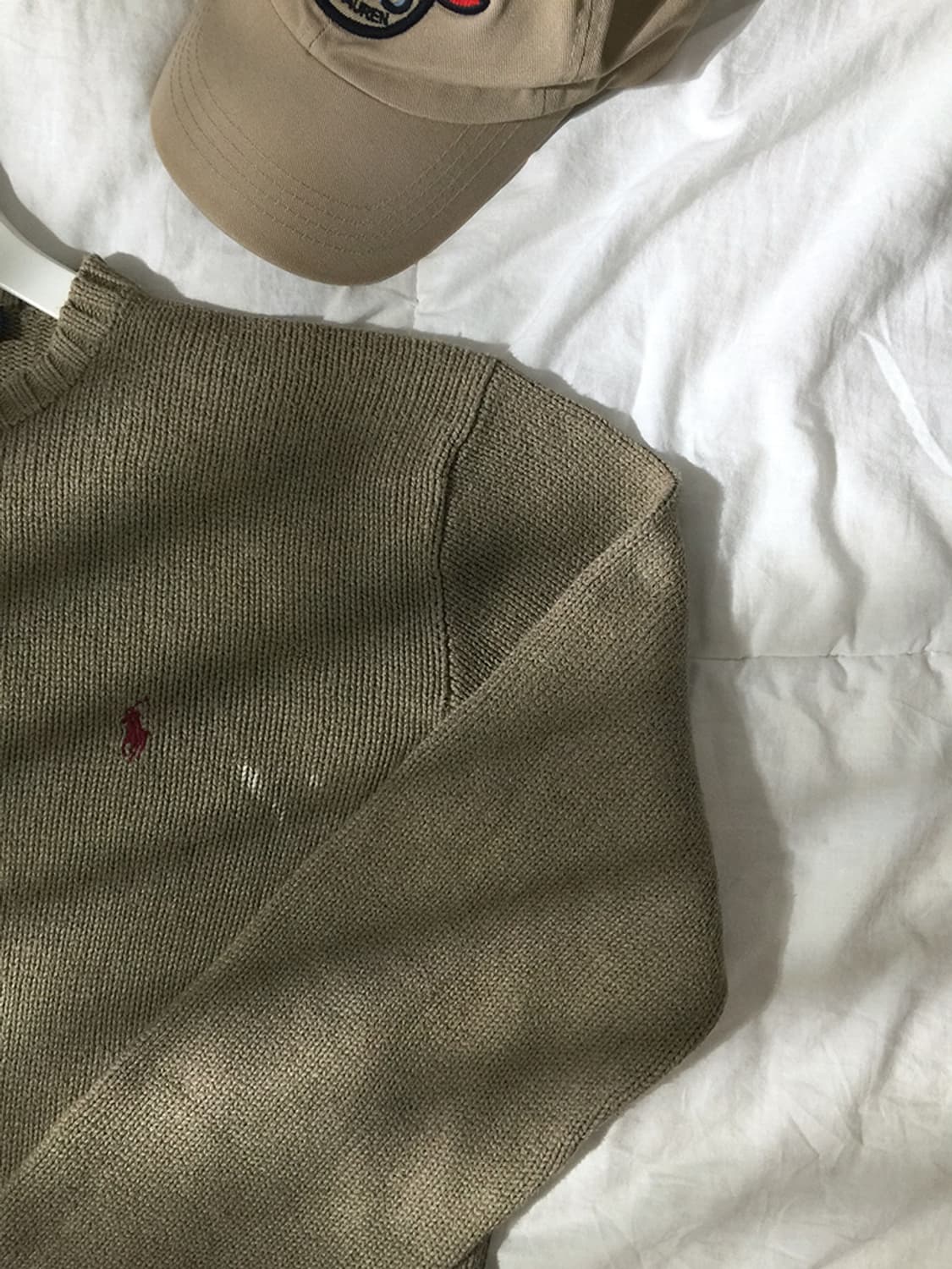 (WOMAN) 폴로랄프로렌 니트 스웨터 XL 상품이미지2