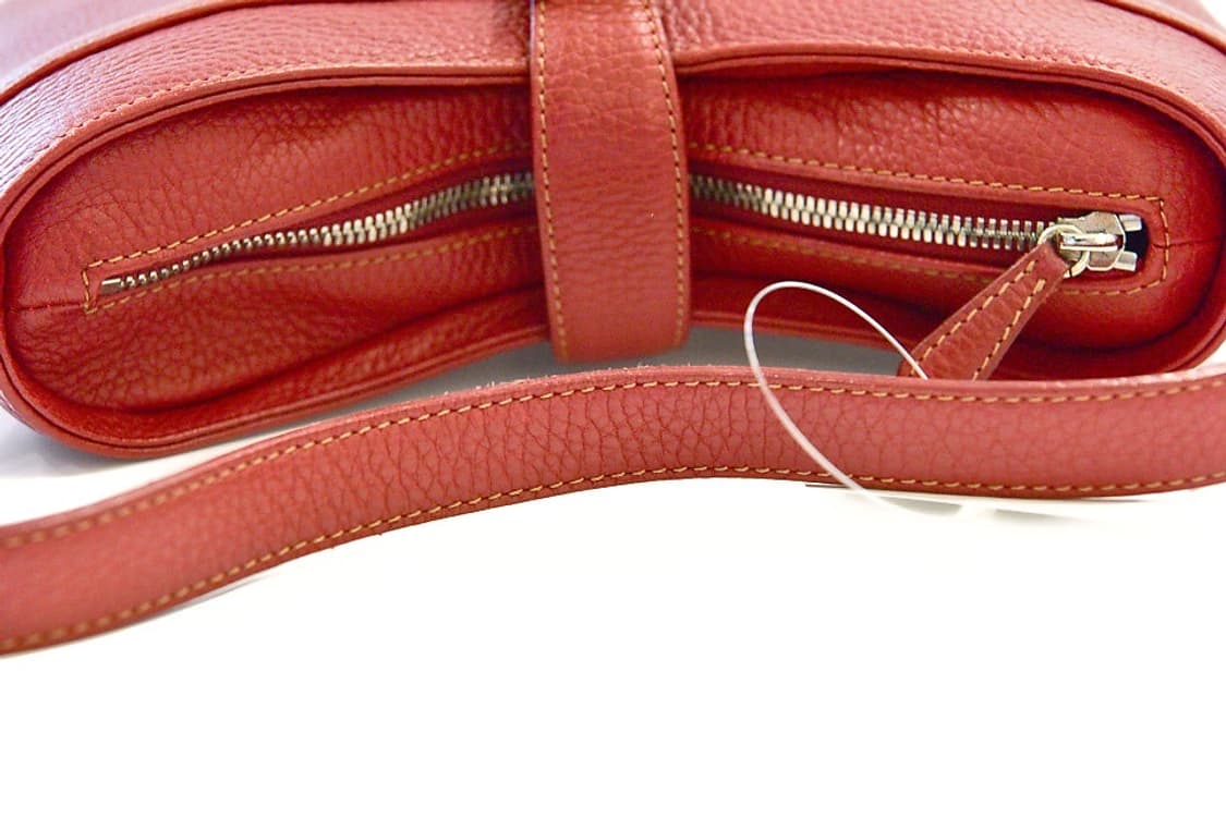 로에베 레드 숄더백 (정품) 상품이미지8