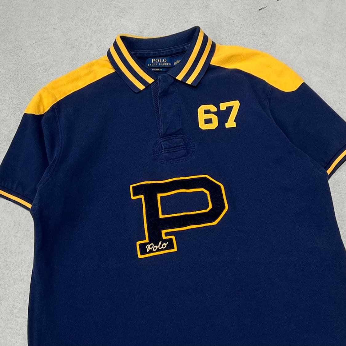 폴로 랄프로렌 하프 럭비티 s10598 상품이미지3