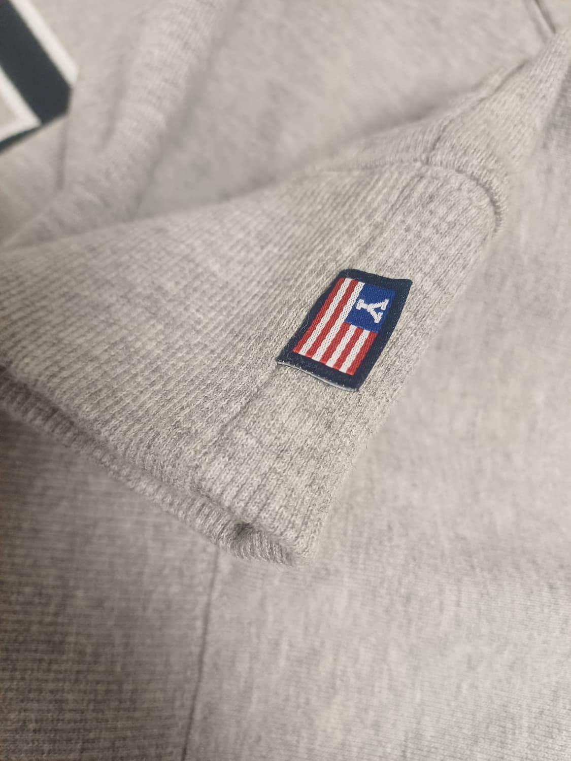 YALE 예일 회색 후드티 [M] 상품이미지4