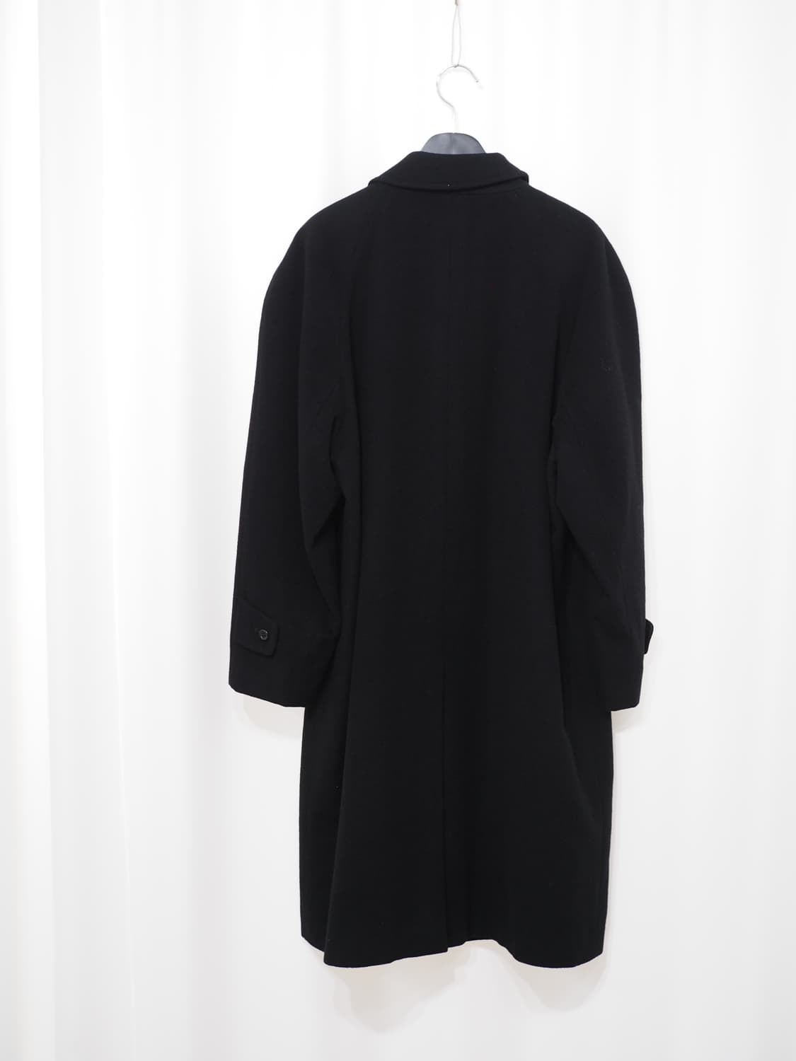 vintage cashmere balmaccan coat  상품이미지4