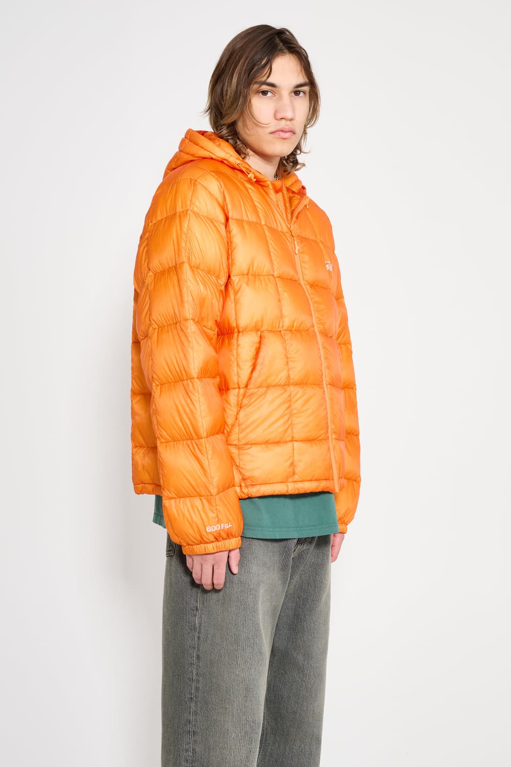 Stussy MIDWEIGHT HOODED PUFFER 상품이미지2
