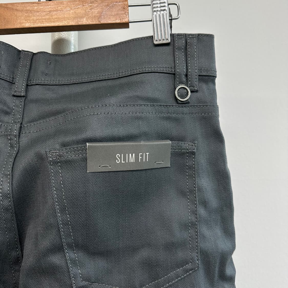 자라 그레이 코팅진 새상품 상품이미지8