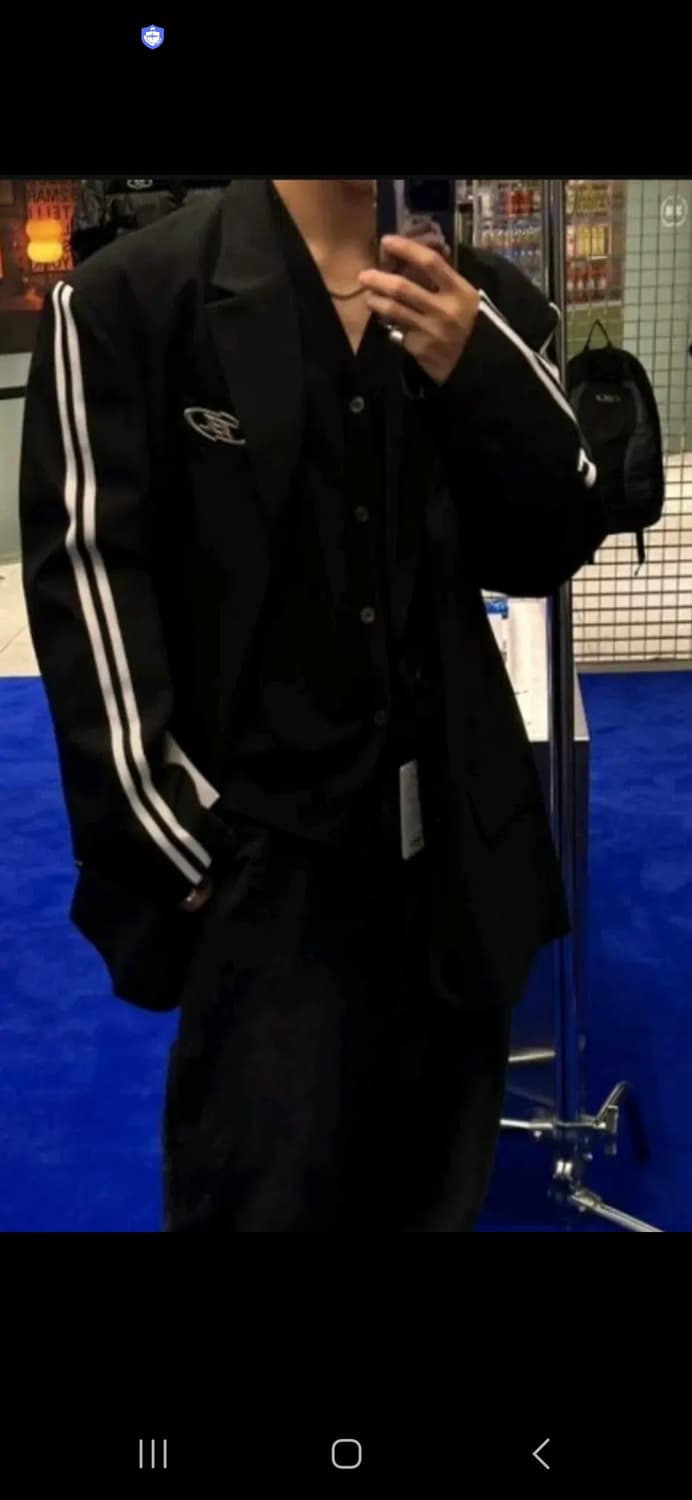 본투윈 크롬 블레이저 2사이즈 상품이미지1