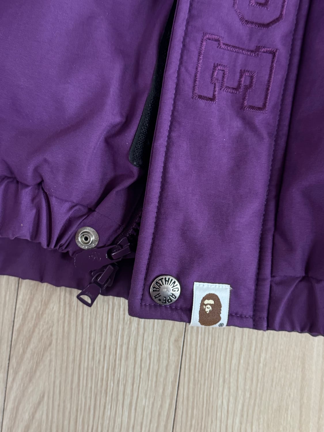 베이프 빈티지 점퍼패딩 상품이미지6