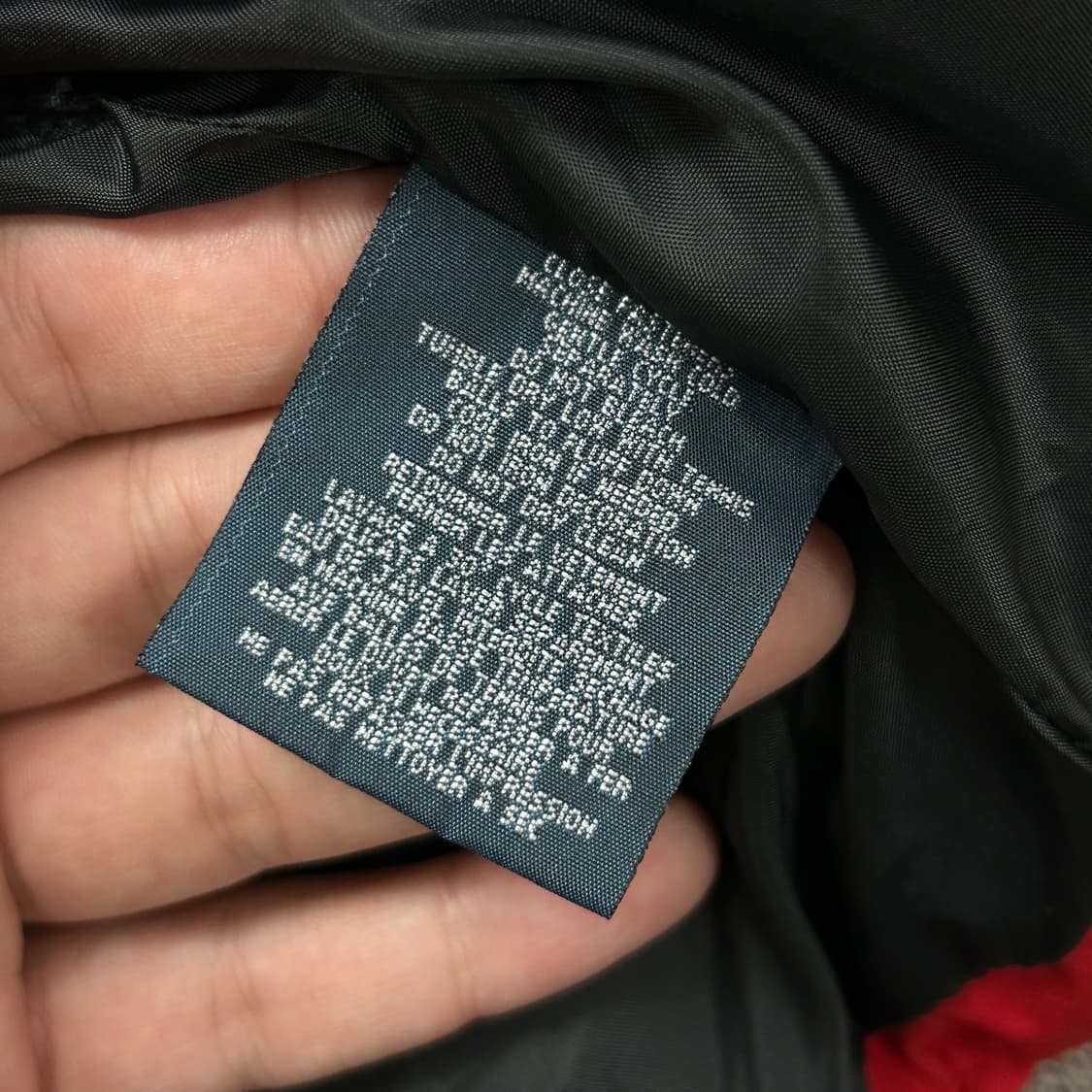 폴로 빅포니 레드 패딩조끼(XL) 상품이미지3