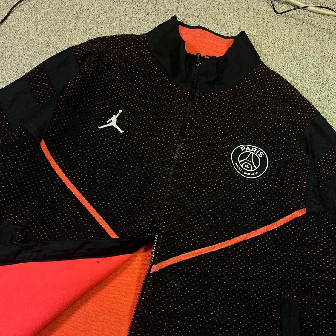 나이키 조던 파리생제르망 트랙탑 져지 상품이미지2