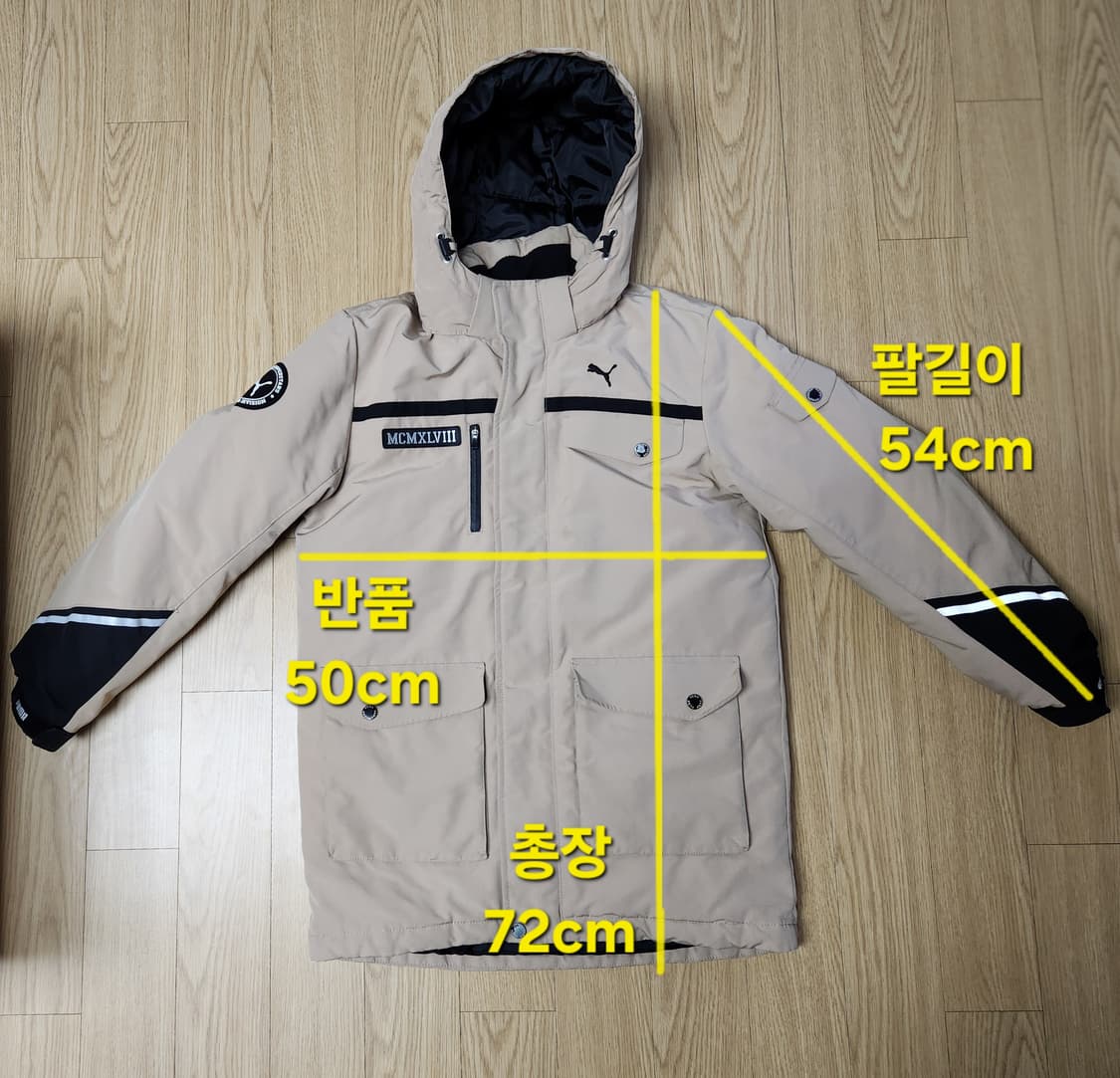 PUMA 푸마 키즈 웰론 스노우 패딩, 야상점퍼, 사파리 점퍼 140 상품이미지10