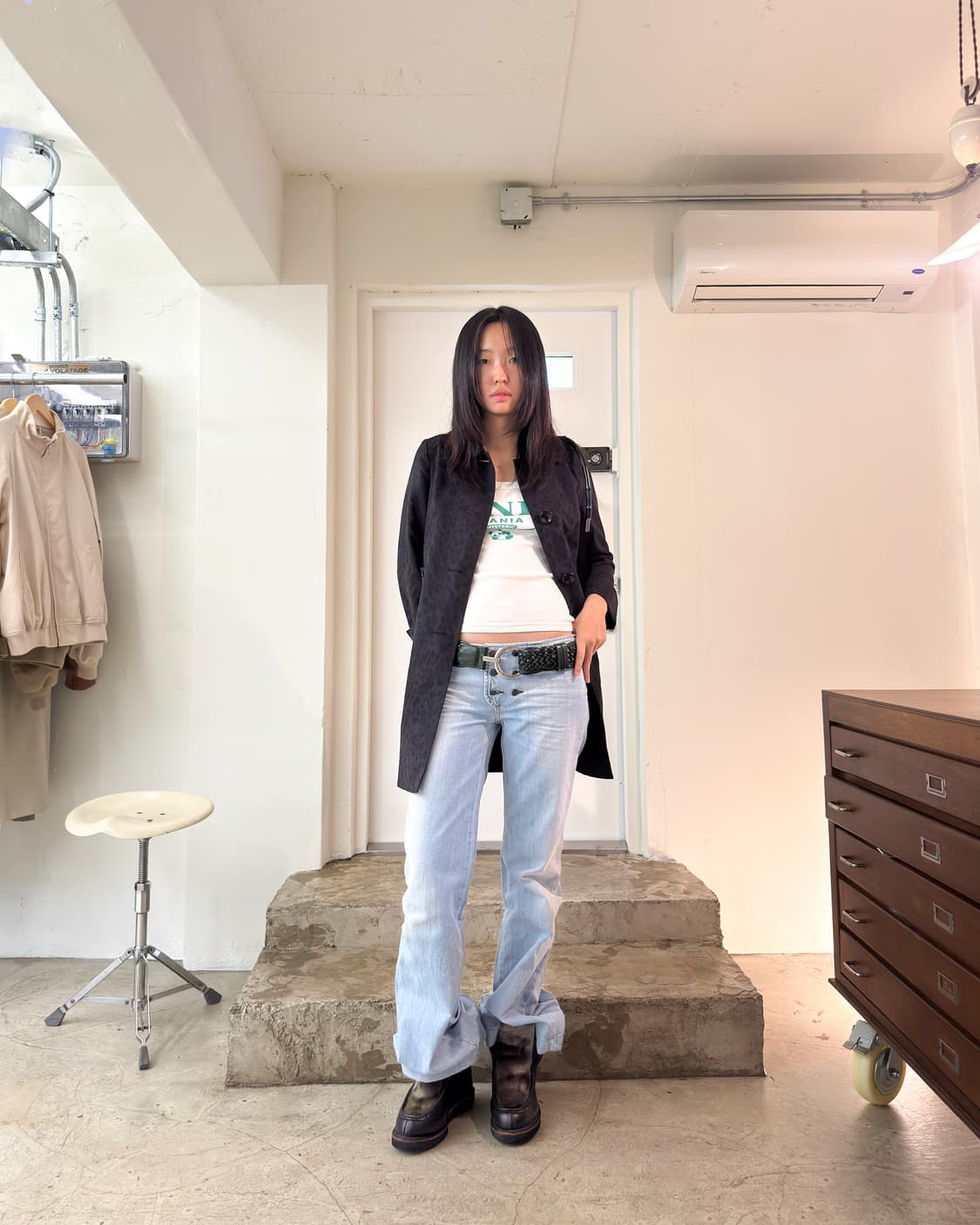 Hysteric Glamour 히스테릭글래머 레오파드 코트/ Os 상품이미지8