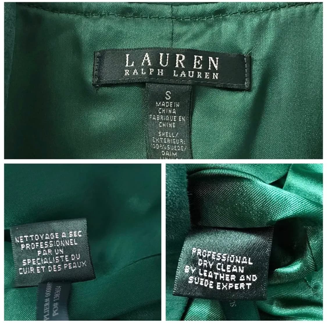 랄프로렌 스웨이드 자켓 상품이미지10