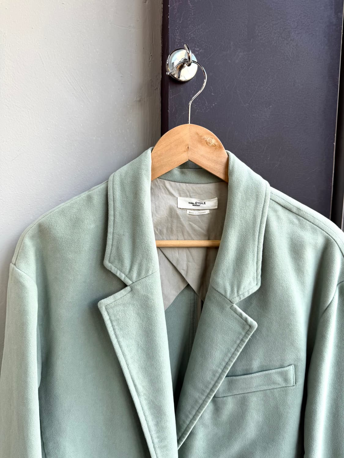 36/ 이자벨마랑 싱글 버튼 자켓 상품이미지3