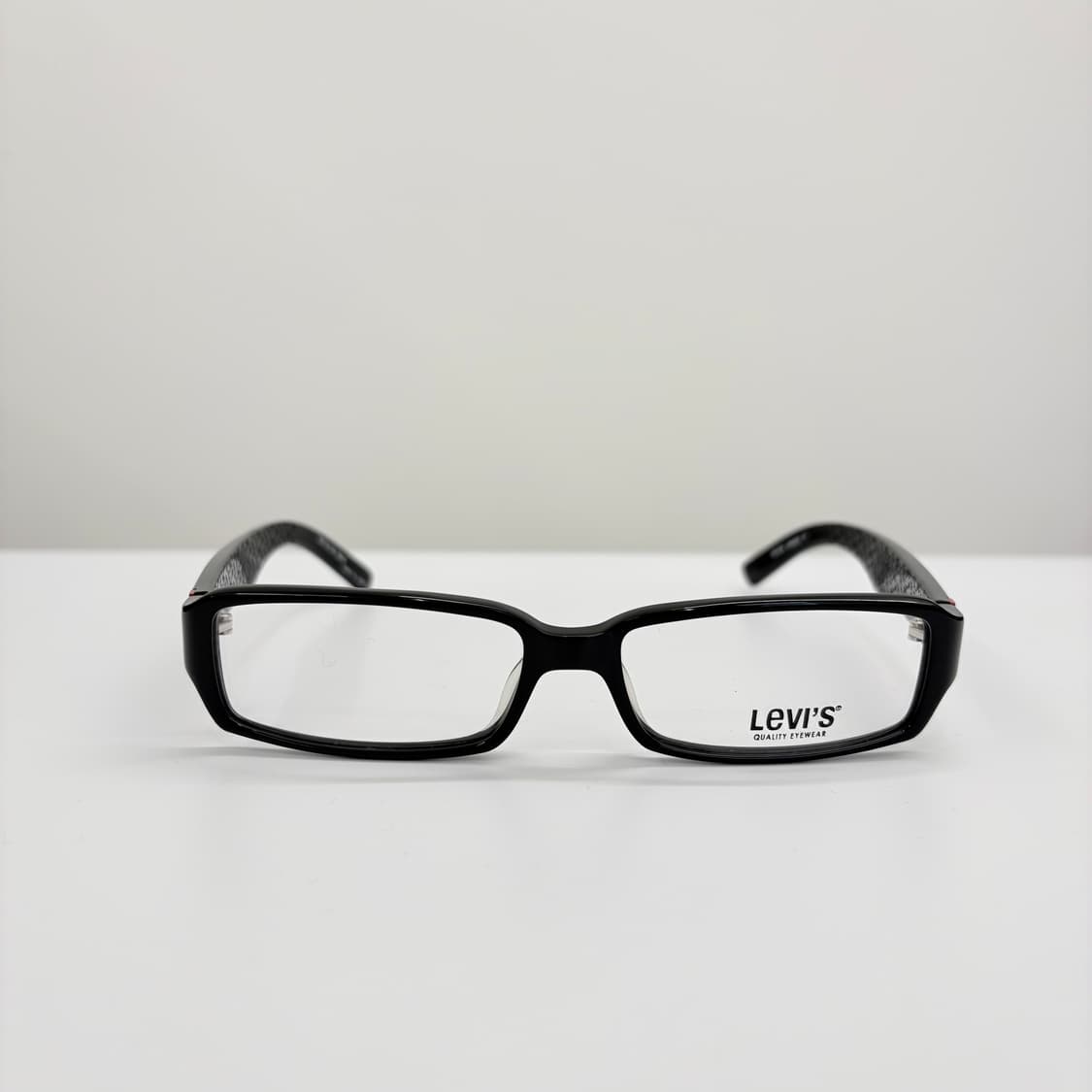 LEVI'S 리바이스 직사각 블랙 뿔테 상품이미지1