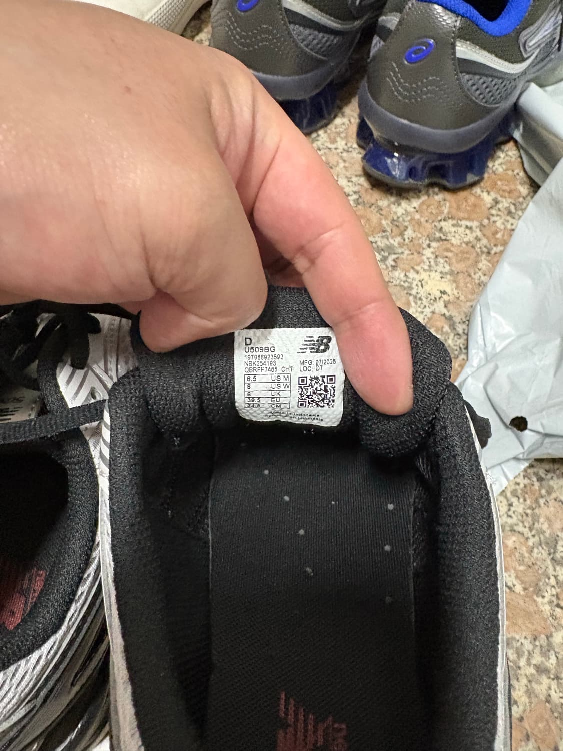 뉴발란스 509 245사이즈 상품이미지4