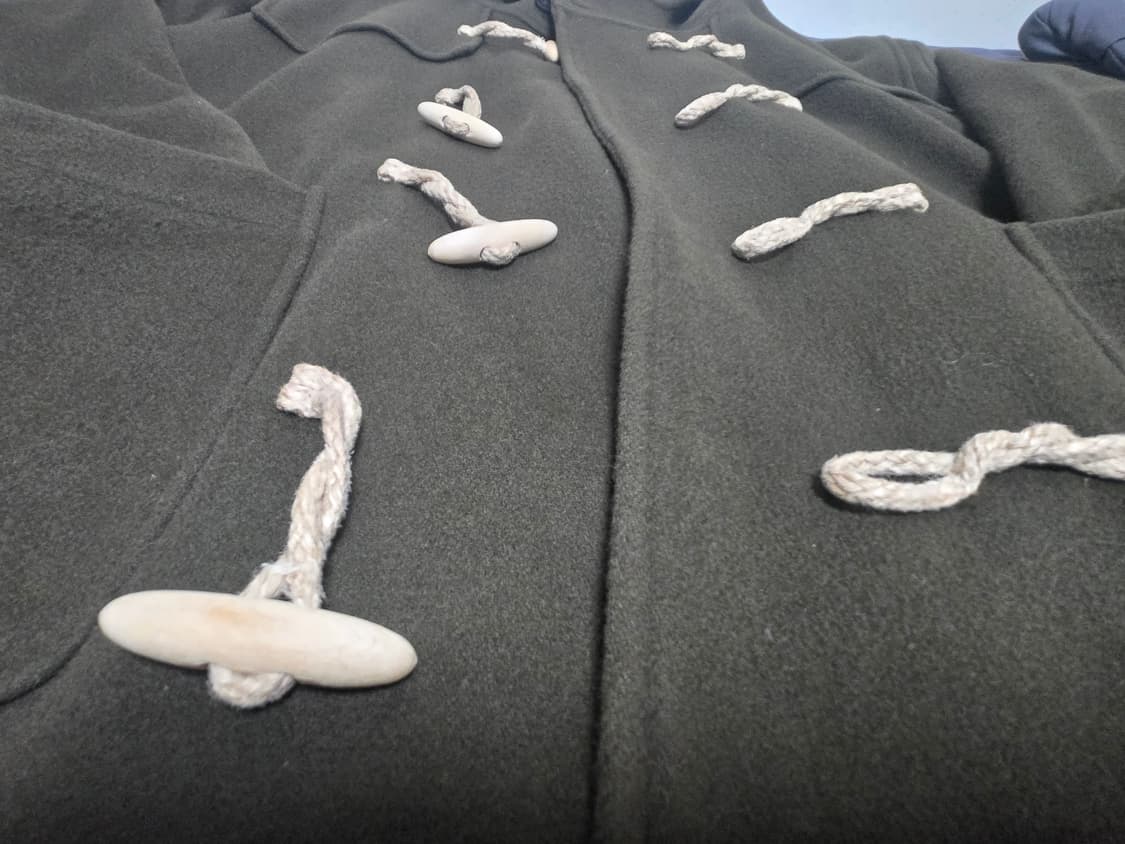 [2size] 말렌 더플코트브라운 상품이미지3