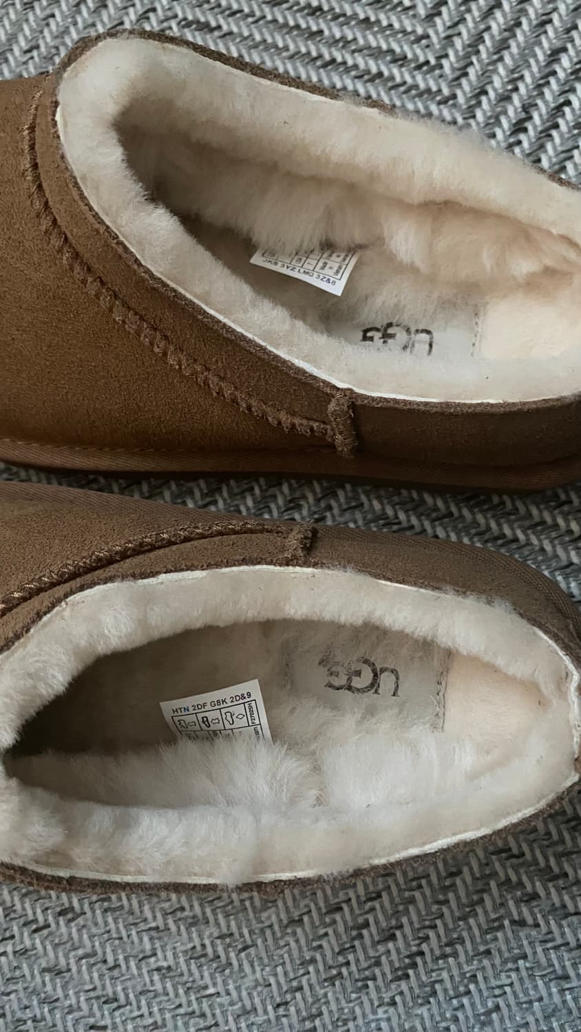 미국 어그 정품 클래식 마이크로 체스트넛 240  (정품 크림 새상품) 상품이미지7