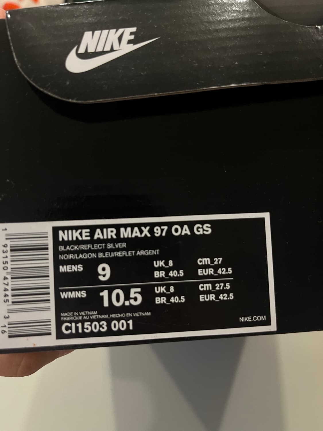 (270) 나이키 에어맥스 97 네온 서울 Nike Air Max 97 상품이미지6