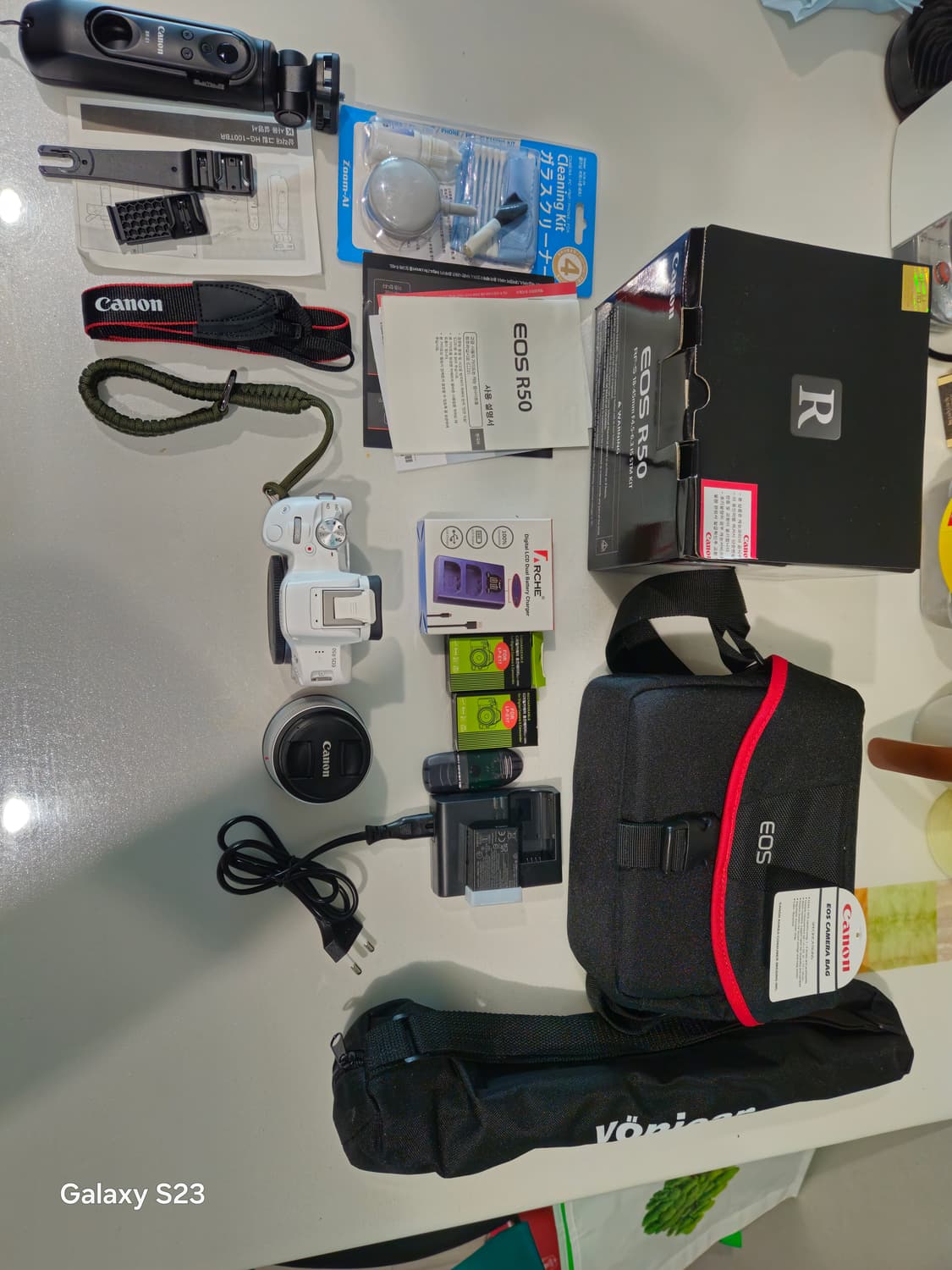 캐논EOS. R50 화이트 상품이미지7