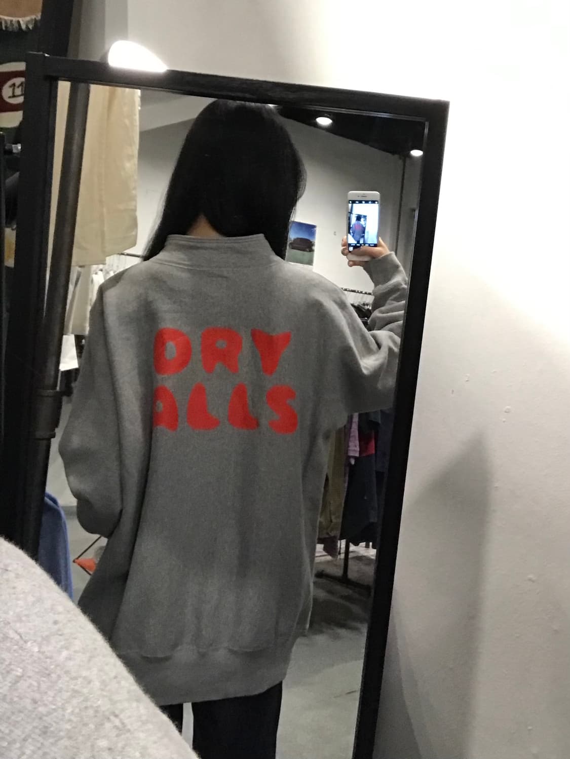 휴먼메이드 HUMAN MADE Stand Collar Sweatshirt 상품이미지3