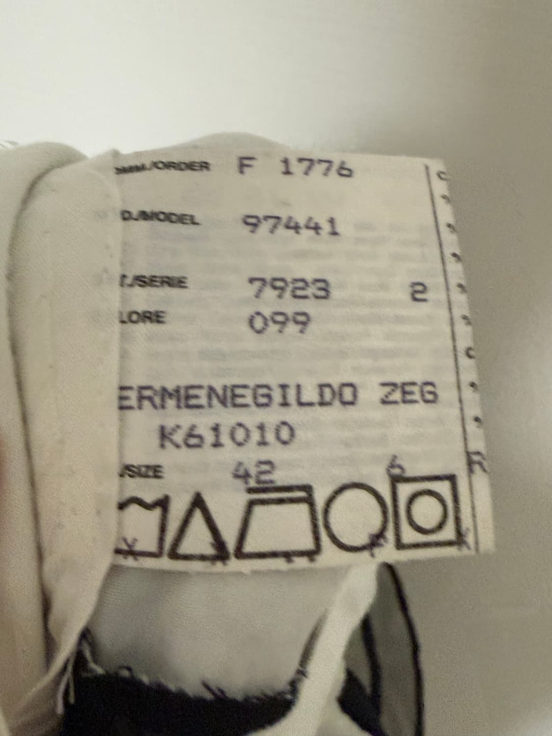 제냐 핀스트라이프 트라우저 상품이미지3