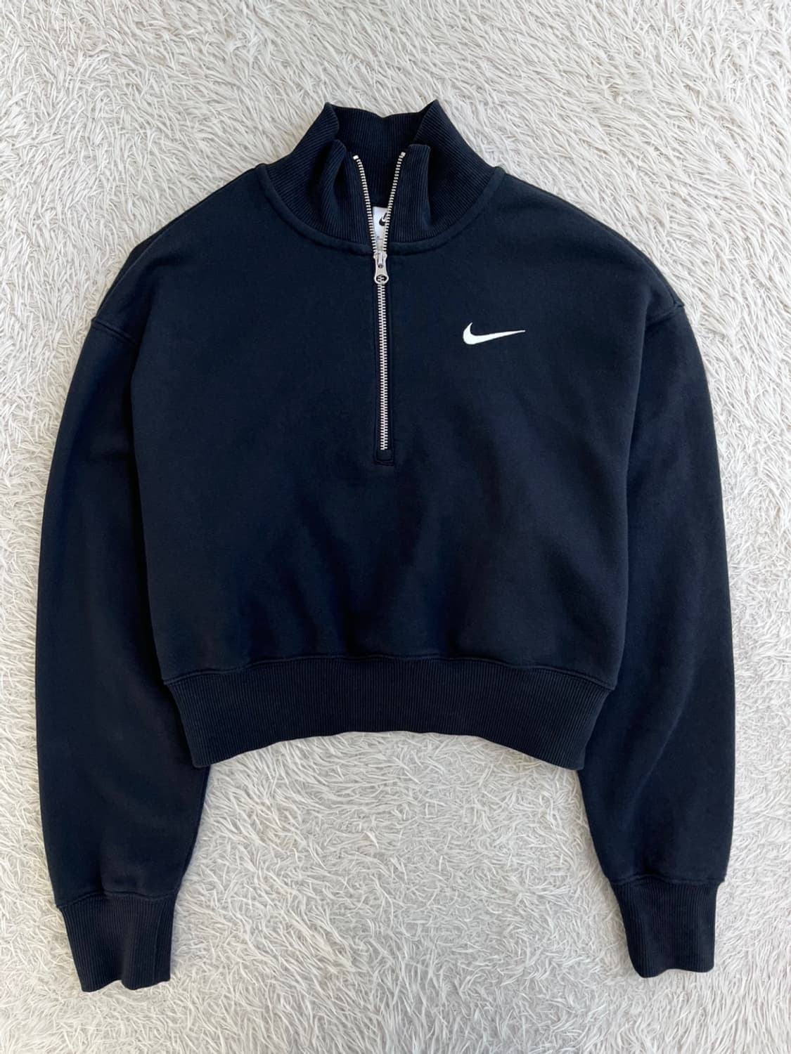 나이키 크롭 맨투맨/#2598 상품이미지1