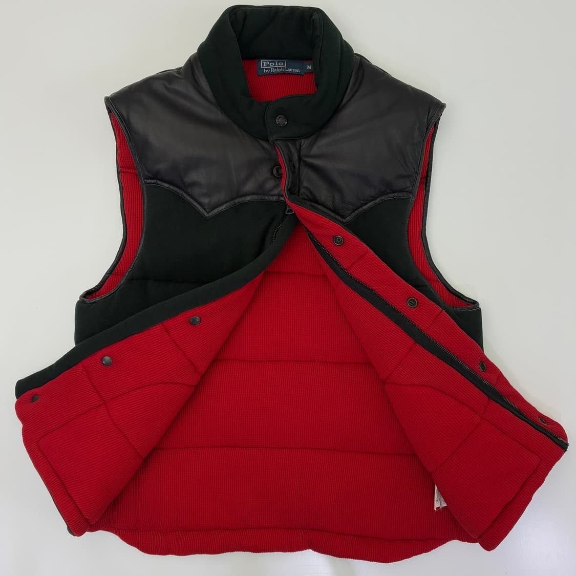 Polo  폴로 랄프로렌 레더 웨스턴요크 베스트 상품이미지3