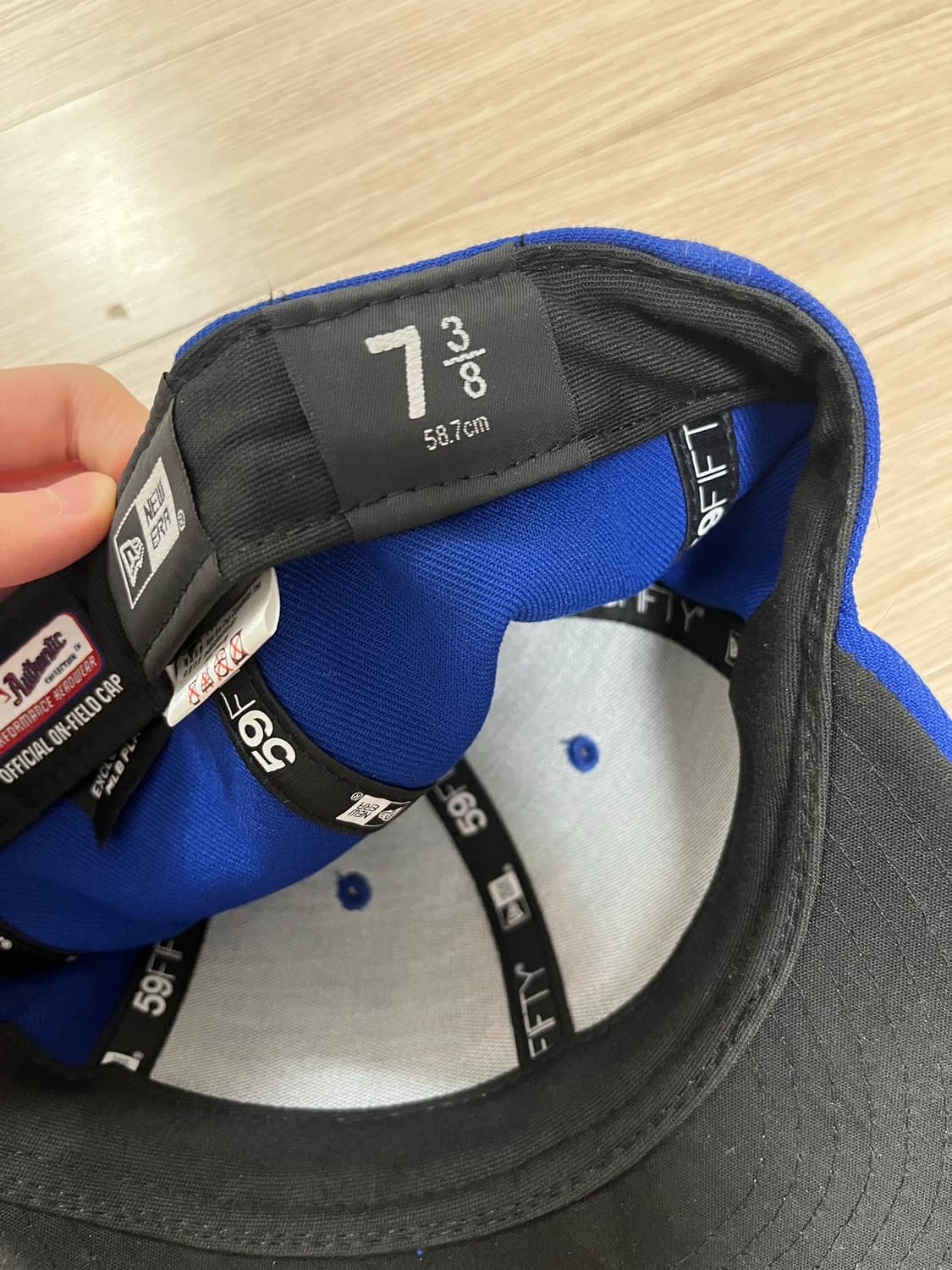 뉴에라 뉴욕 메츠 59FIFTY 모자 7 3/8 상품이미지3