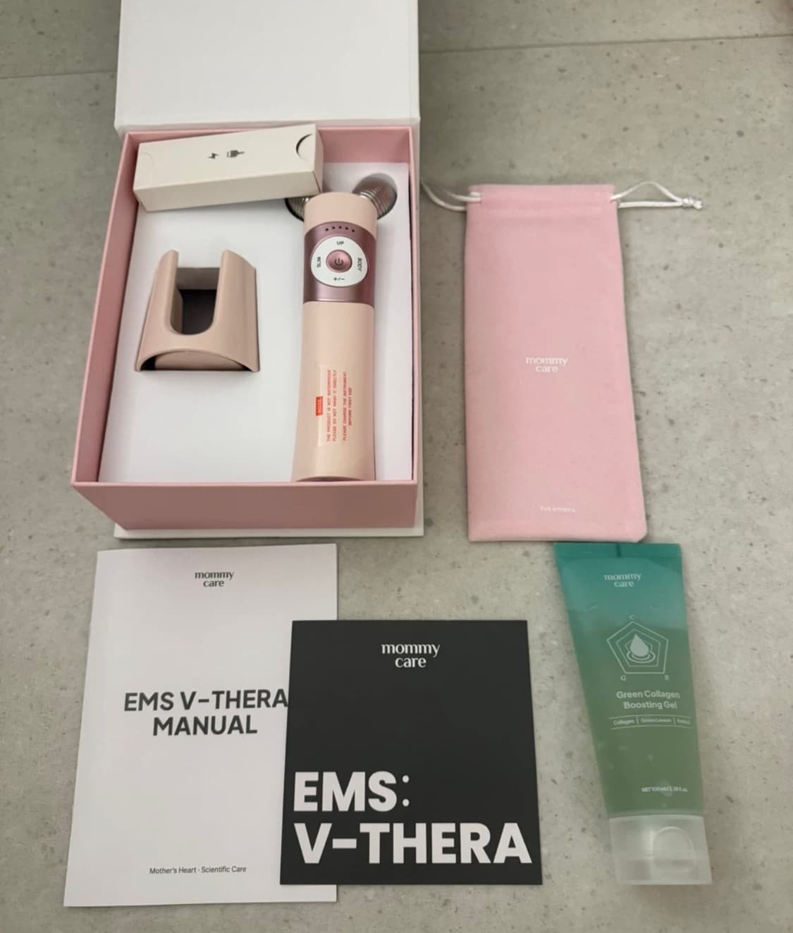 마미케어 브이쎄라 핑크 풀박스 상품이미지1