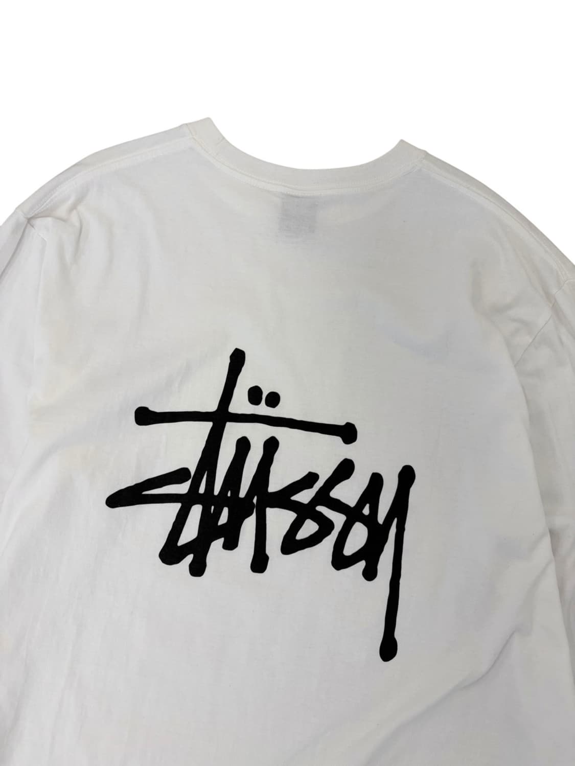 스투시 롱슬리브 화이트 (L)  상품이미지7