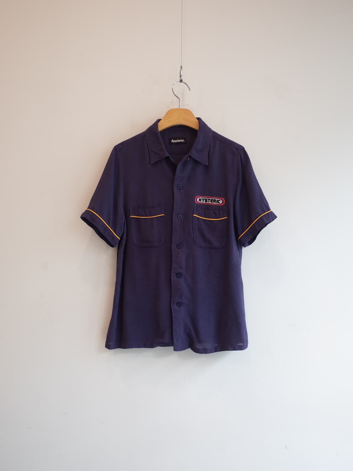 HYSTERIC GLAMOUR 히스테릭 글래머 볼링셔츠 상품이미지1