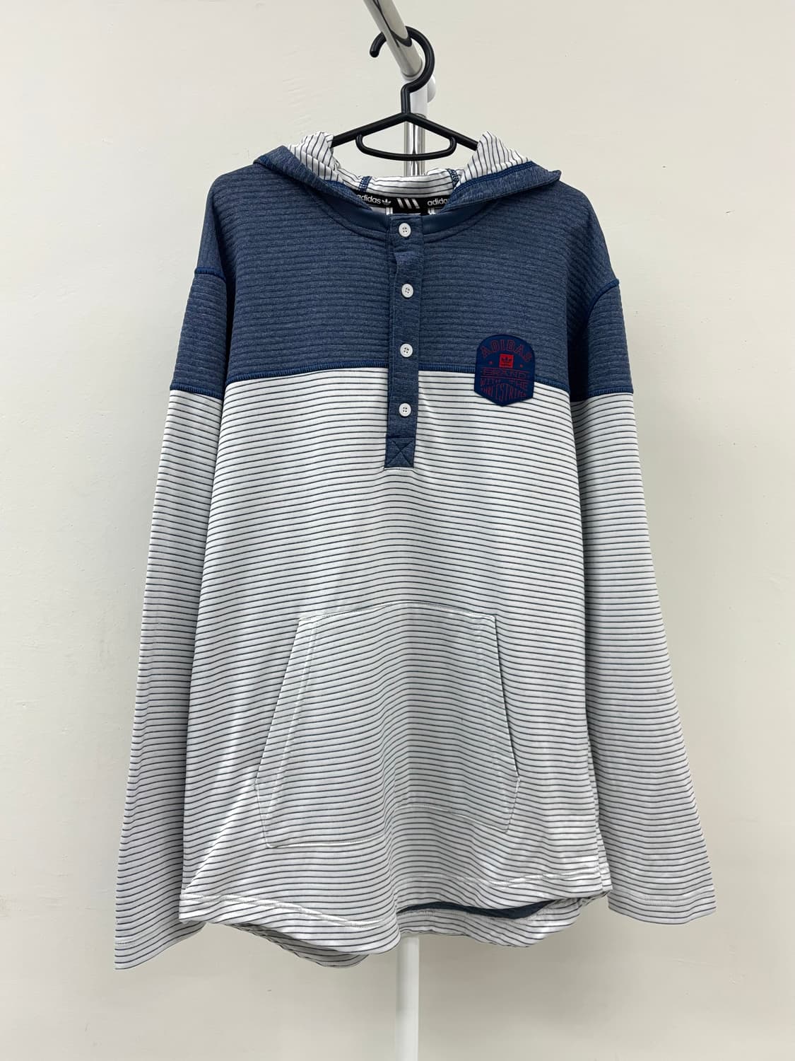 빈티지 아디다스 y2k 후드티 상품이미지4