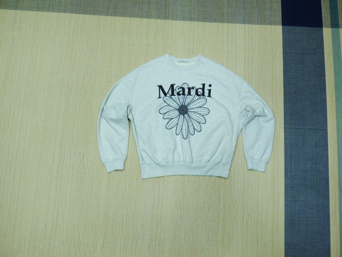 (FREE) Mardi 마르디 메크르디 맨투맨 상품이미지1