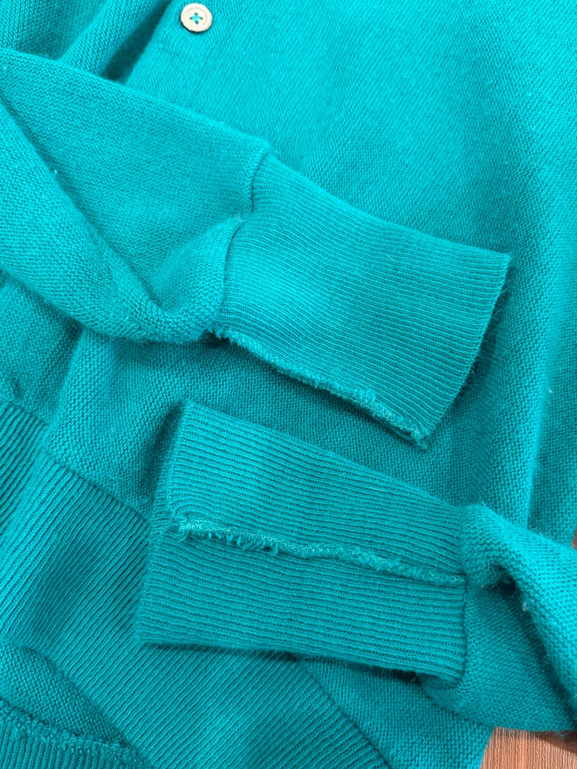 90s Izod 아이조드 빈티지 가디건 (made in USA) 상품이미지8