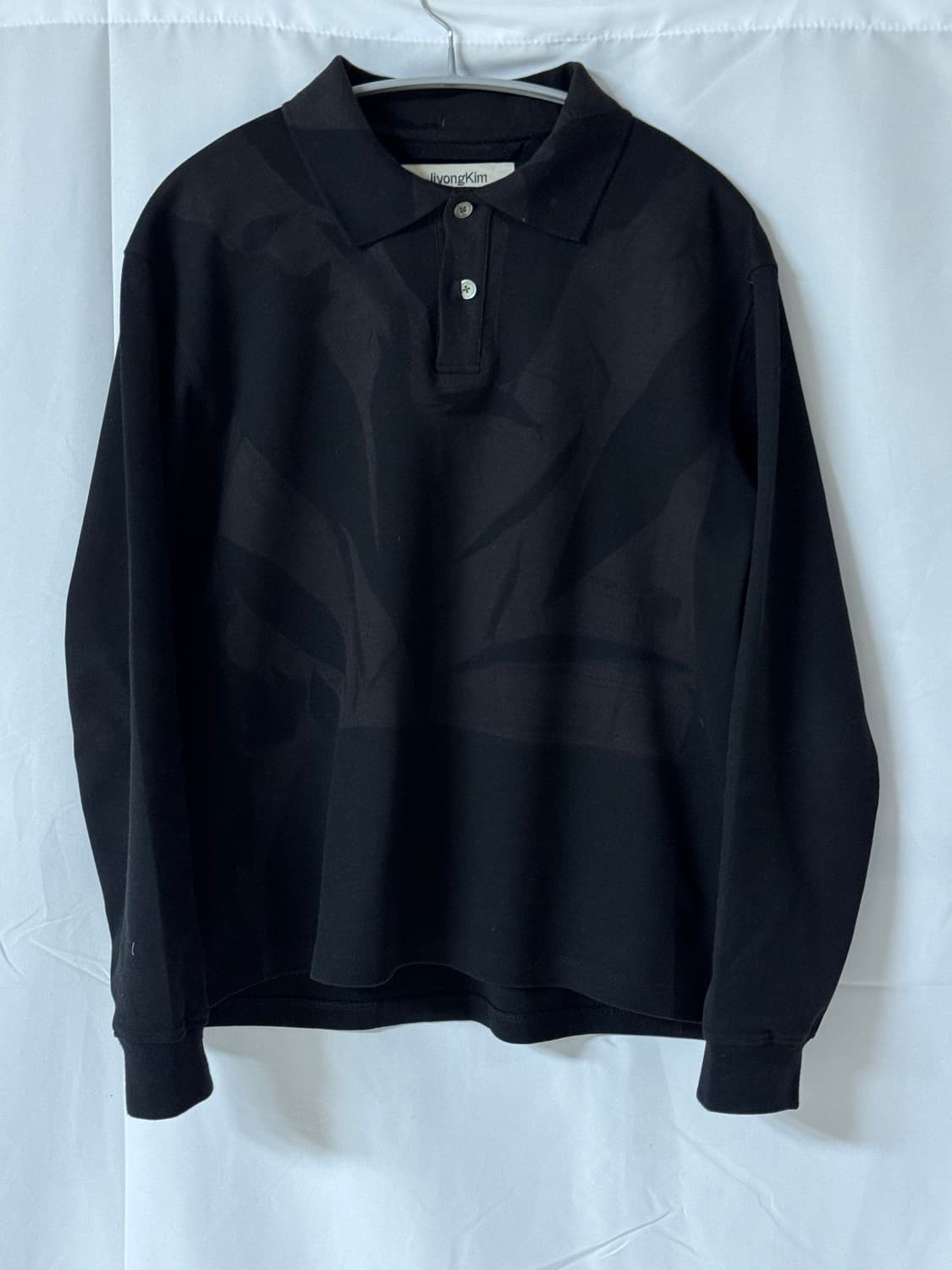 Sun-Bleached Pack Polo T-Shirt - BLACK 상품이미지3