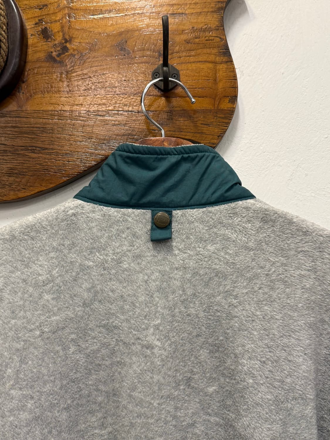 L) J.PRESS 제이프레스 Reversible Fleece Jacke 상품이미지5