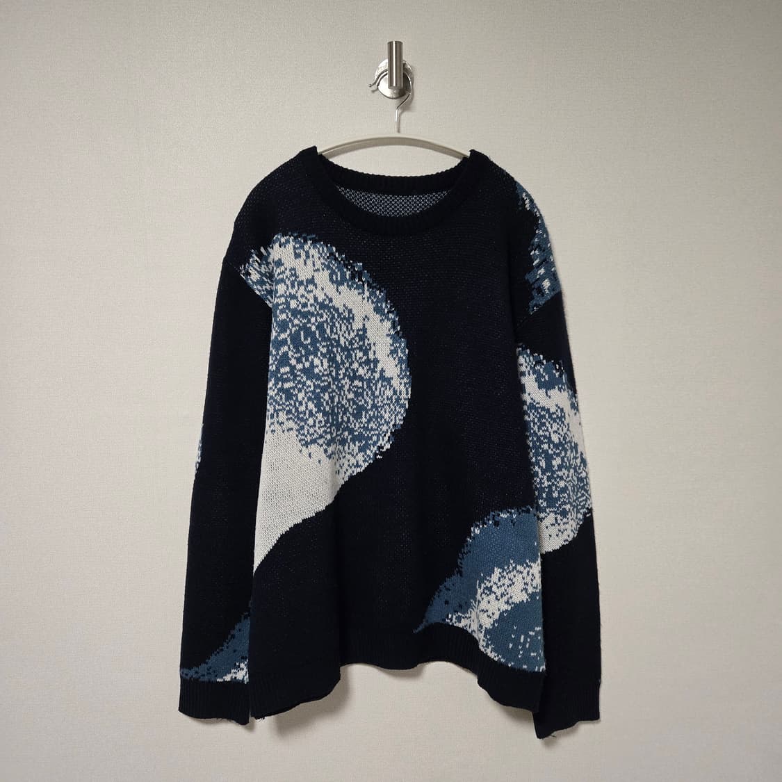 빈티지 패턴 니트 / 남성 니트/ 남자 니트  상품이미지1