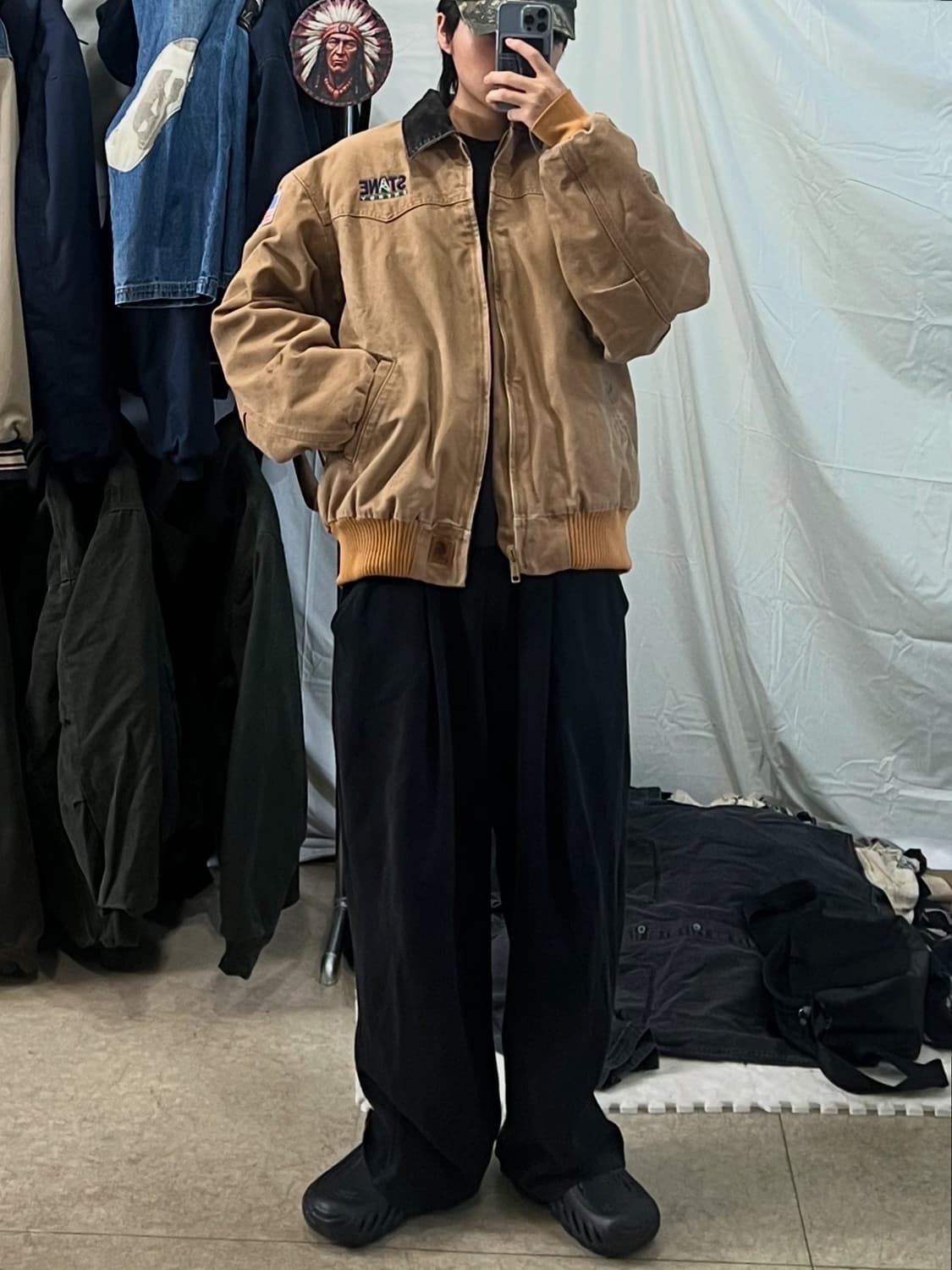 칼하트 J14 산타페 자켓 상품이미지3