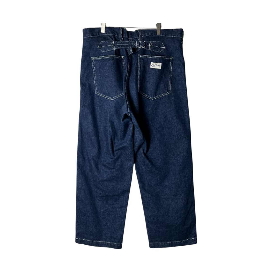 [Houston] 휴스턴 재팬 신치백 데님팬츠 상품이미지1