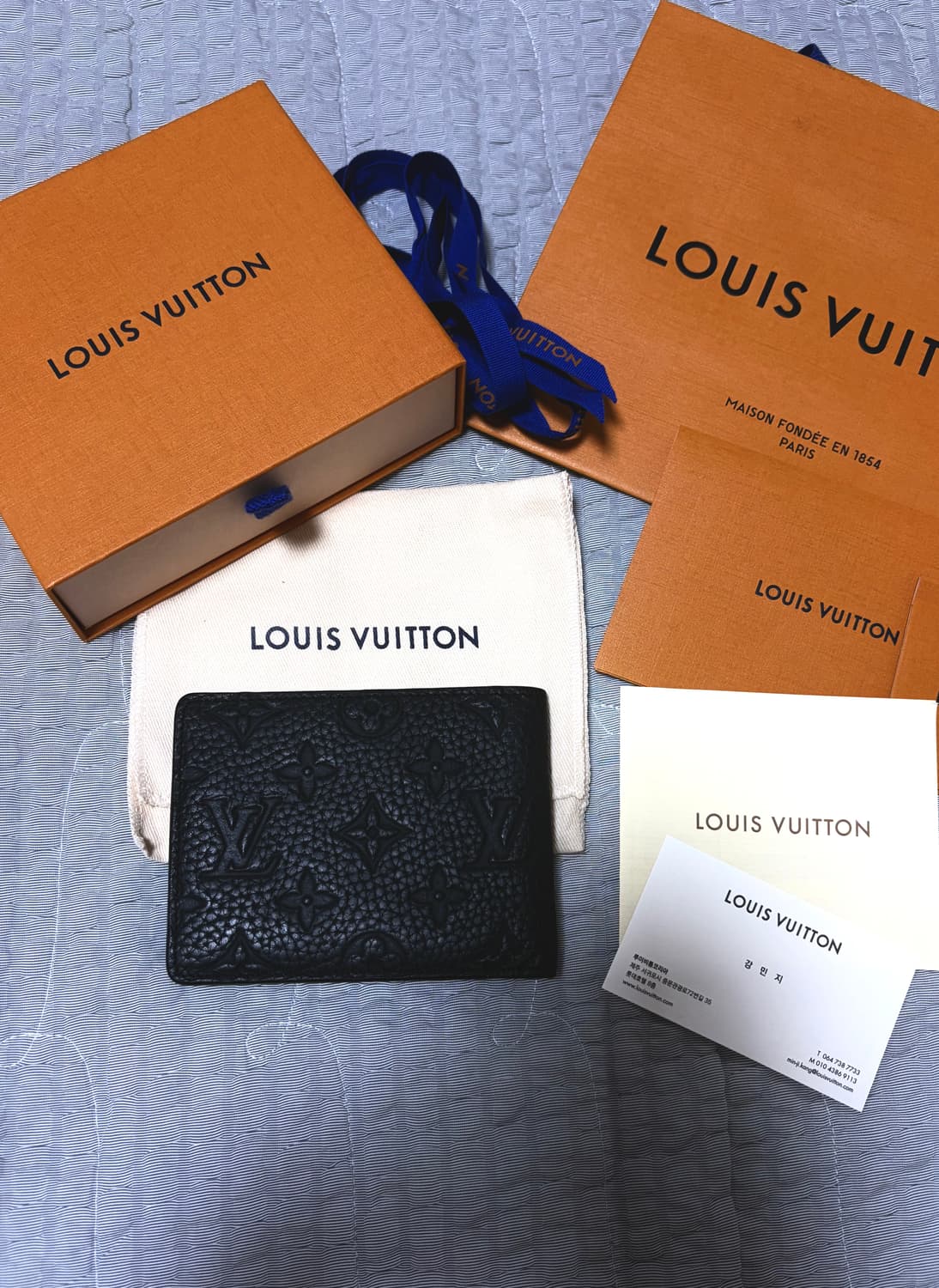 루이비통 토뤼옹 반지갑 상품이미지3