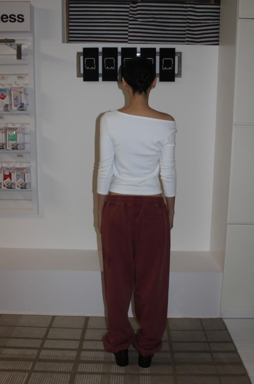 샵어텐즈 보트넥 Restrained boat neck tee shirt 상품이미지5