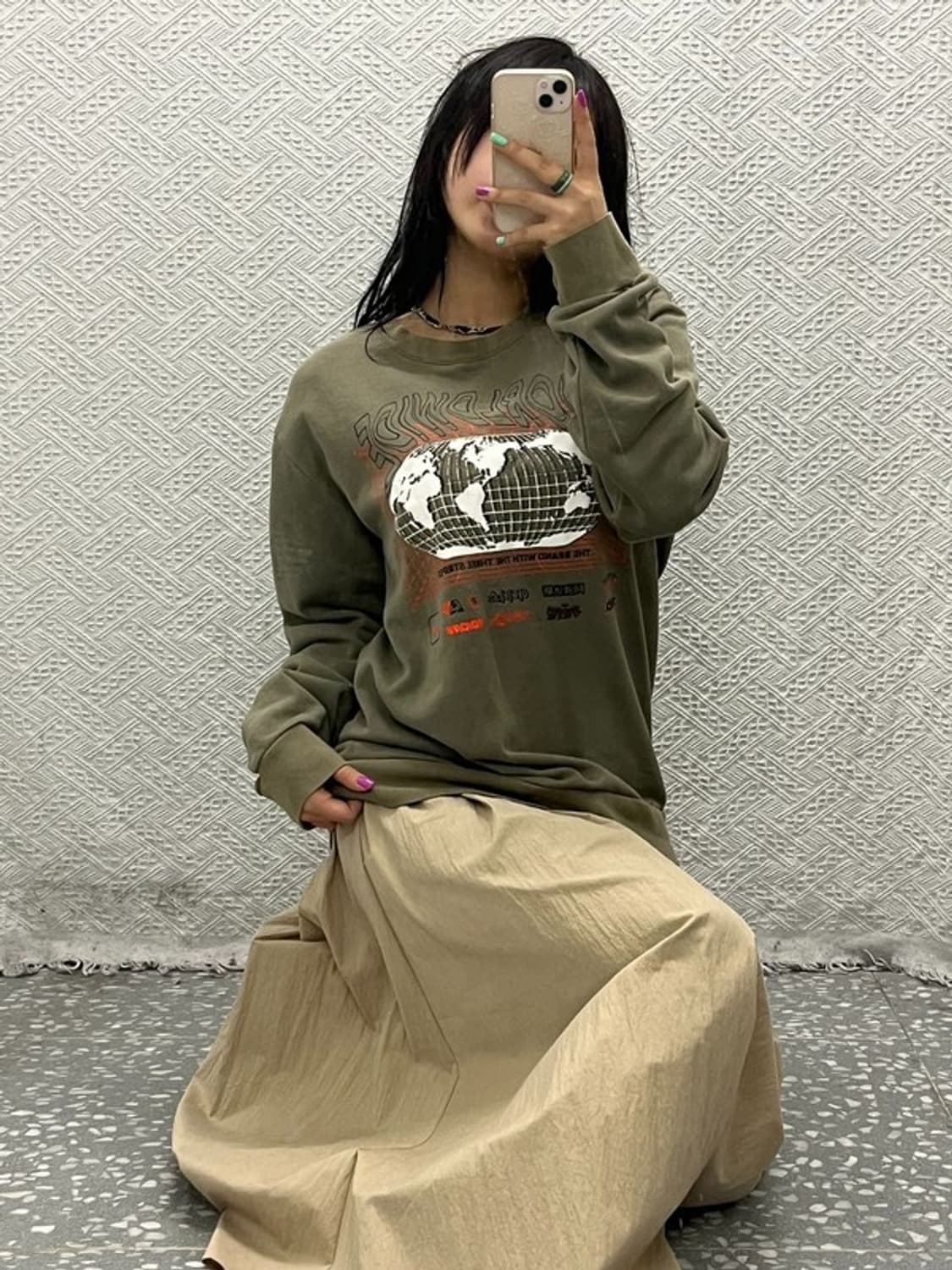 아디다스 올드스쿨 빈티지 팩 크루넥 맨투맨 XL C06571 상품이미지2