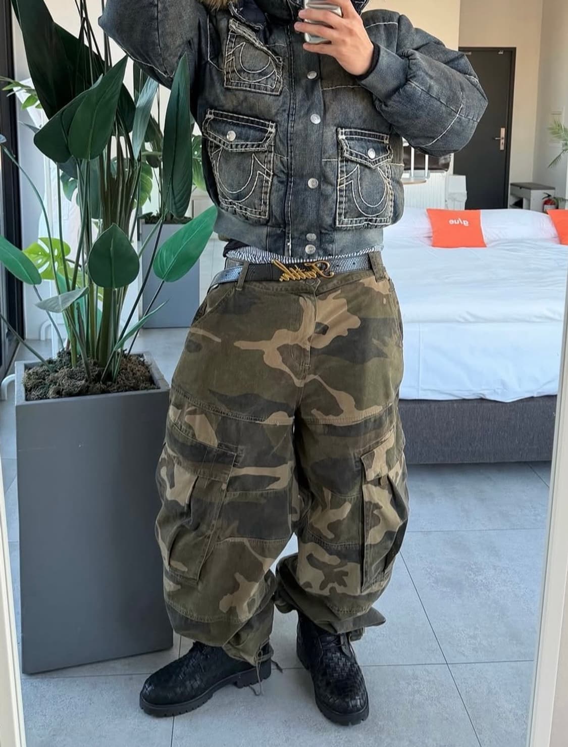 [30] 제이디드 런던 카모 카고 팬츠 jaded london 상품이미지3