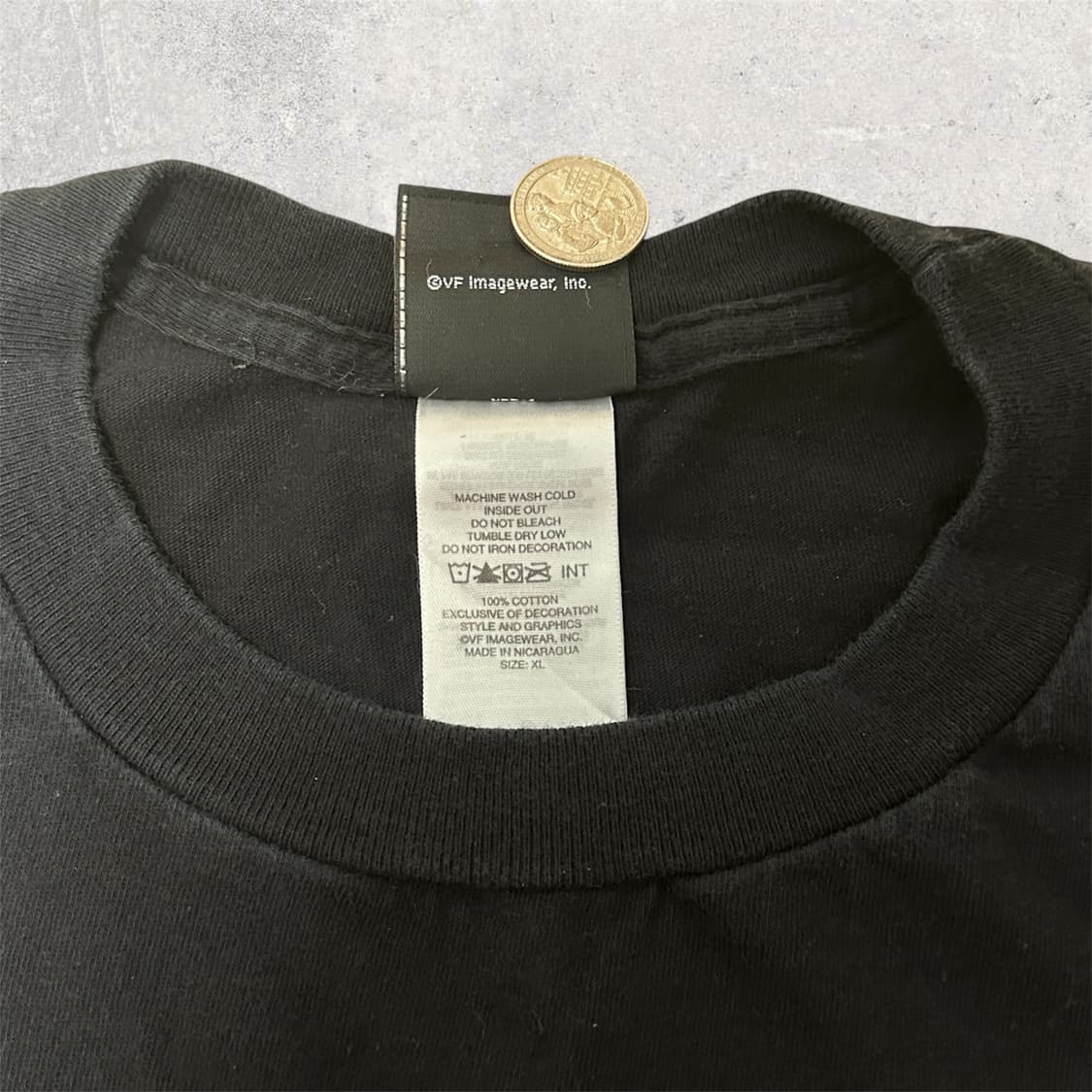 ⭐️2+1 이벤트⭐️00s 할리데이비슨 튜블라 반팔 티셔츠 XL 상품이미지4