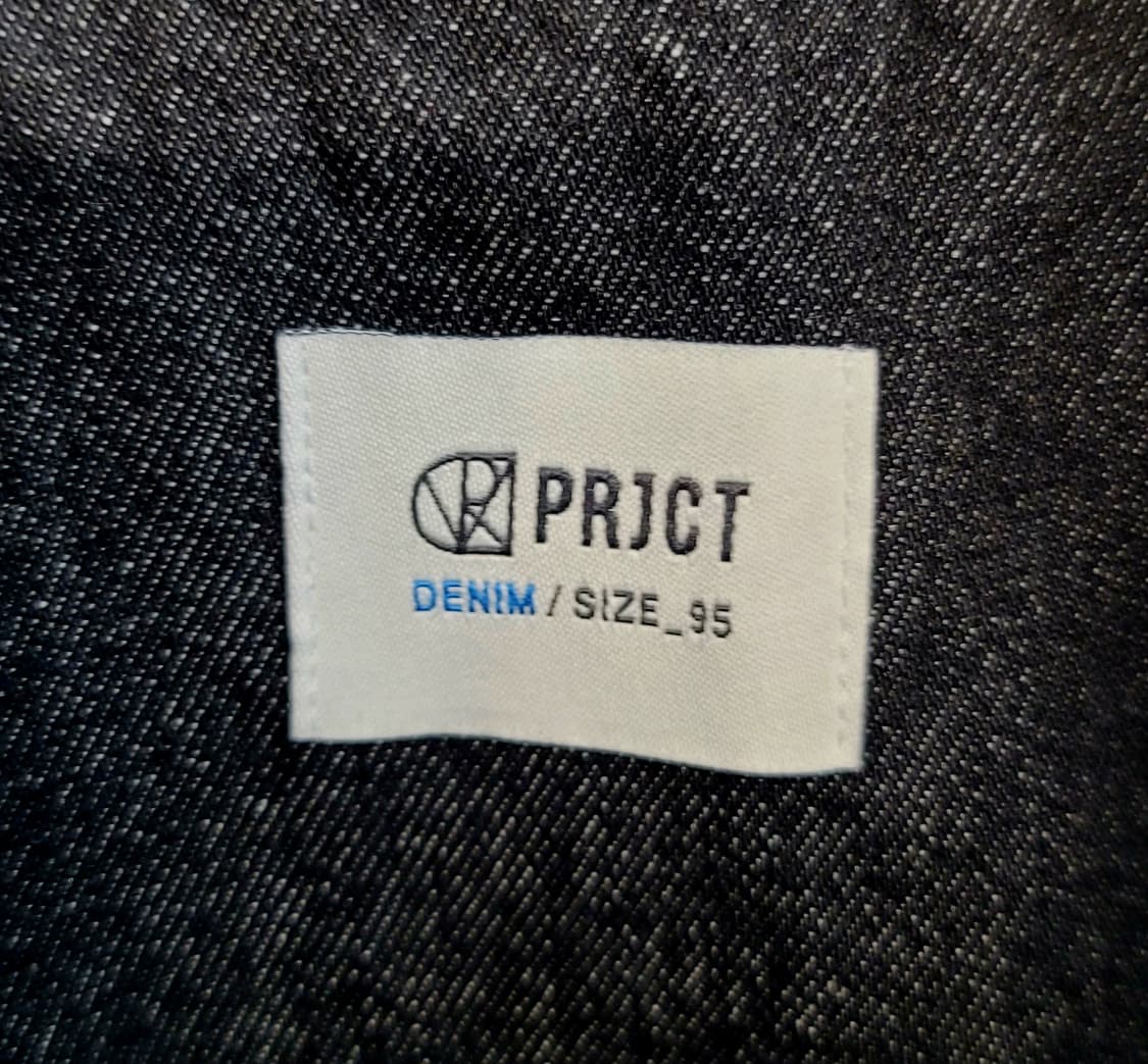 프로젝트엠 블랙데님 셔츠형자켓(셔켓) 판매 상품이미지5