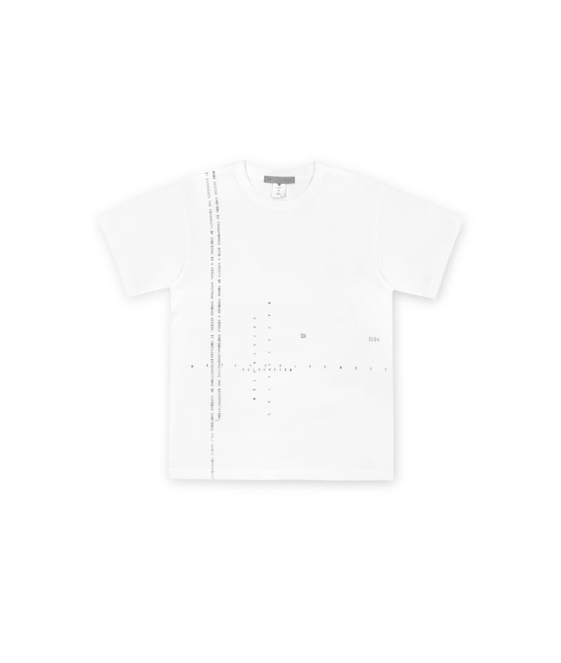 0104 공일공사 S/NO.13 code printing 반팔티 상품이미지1