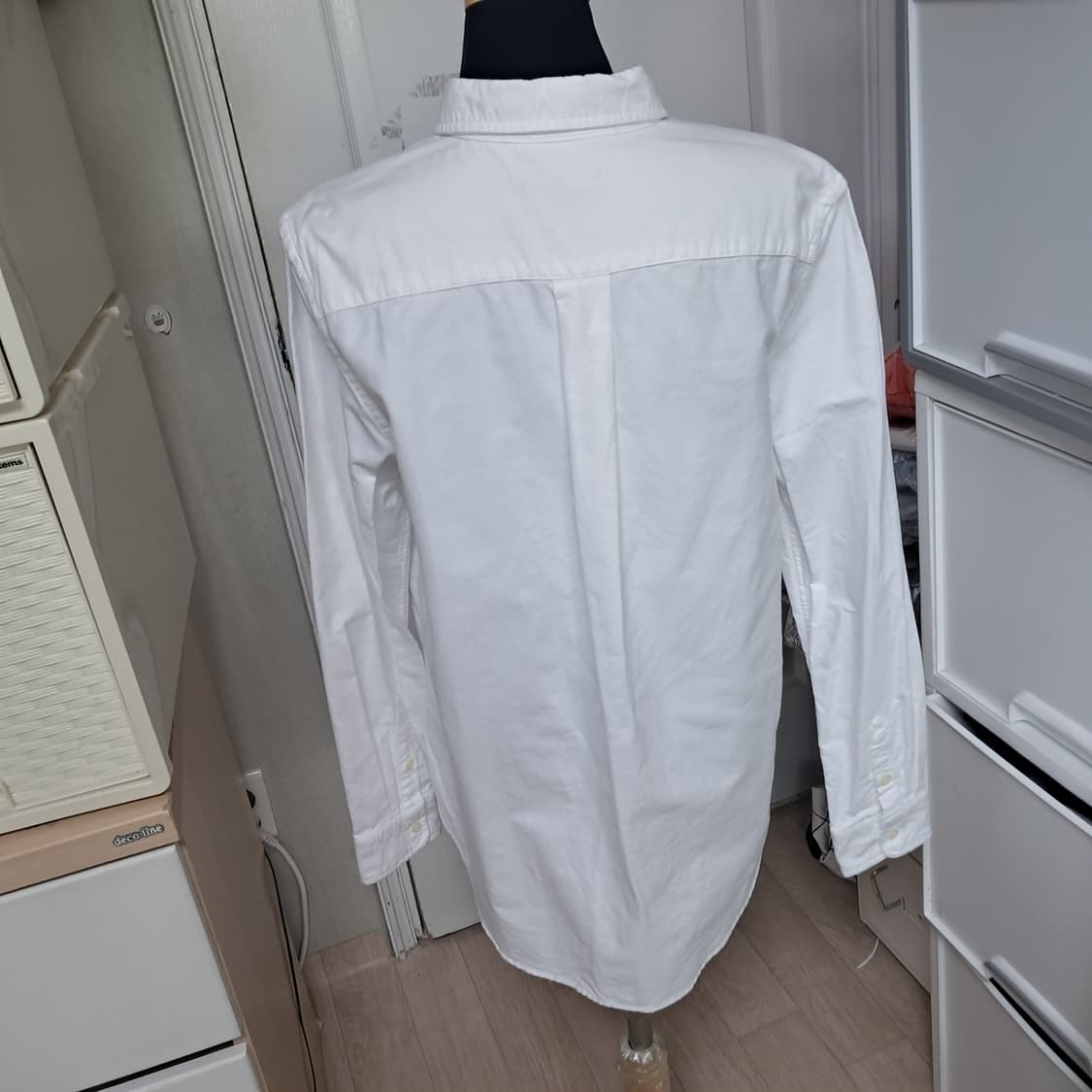 폴로 랄프로렌 클래식핏 옥스퍼드 셔츠 18-20, 남성 S, 여성 상품이미지3